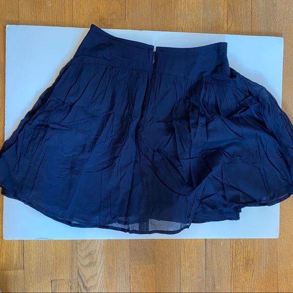 J. Crew Tiered Cotton Voile Mini Skirt - Picture 4 of 4